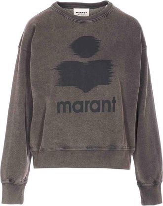 Isabel Marant Anthracite Mobyli Sweatshirt