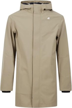 K-Way Marlyn Bonded - - Jackets - Uomo - Beige - M