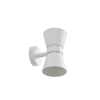 Lucande Lucande L&aacute;mpara De Pared Exterior meravi En Blanco Aluminio