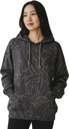 Brunello Cucinelli Black Cashmere Blend Patterned Hoodie, Size Medium