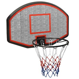 vidaXL Vidaxl - Tablero De Baloncesto Polietileno Negro 90x60x2 Cm