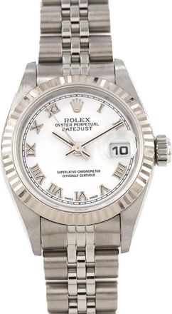 Rolex Stainless Steel gold (18K) Wristwatch (Pre-Owned)