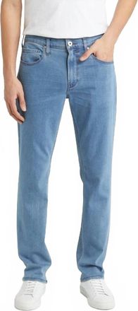 Paige Federal Slim Straight Jean In Donnelly
