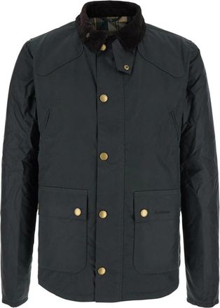 Barbour Reelin Gewaxte Jas - Heren - Zomerjassen - Groen - L - Katoen - Jassen