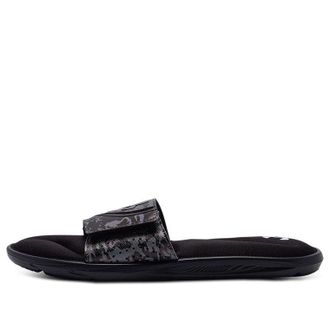 Under Armour Ignite 6 Graphic Strap Black Gray 3024450-003
