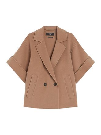 Max Mara Short Wool Coat By Weekend Max Mara