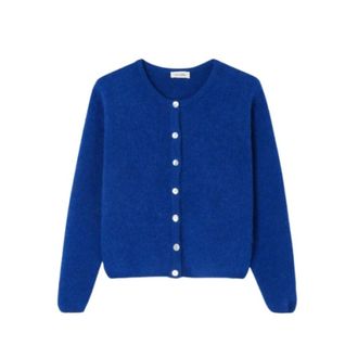 American Vintage Donna, Maglie, Blu, M, new