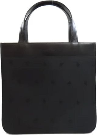 Burberry Pre-owned Tote Bags, female, Black, Size: ONE SIZE Pre-owned Nylon handbags