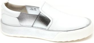 Hogan Slip-On Shoe Rebel R320 - Dames - Sneakers - Wit - 35 EU - Schoenen