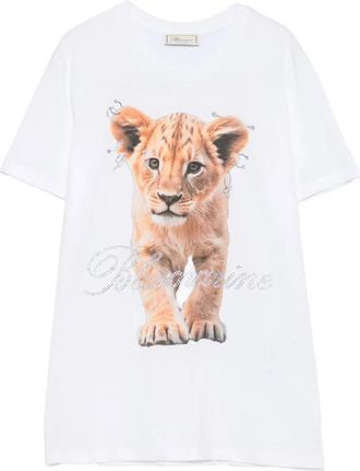 Blumarine Mujer, Camisetas, Blanco, Talla: S
