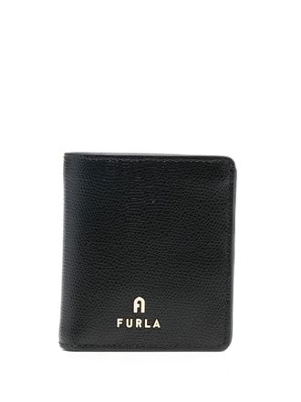 Furla Portemonnee met logo - Zwart