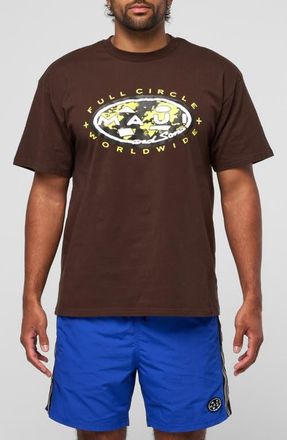 Maui and Sons Reef Adventure Drawstring Shorts in Sky at Nordstrom, Size Xx-Large