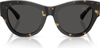Burberry Be 4491 Zonnebrillen - unisex - Zonnebrillen - Bruin - 52 MM - Nylon - Accessoires