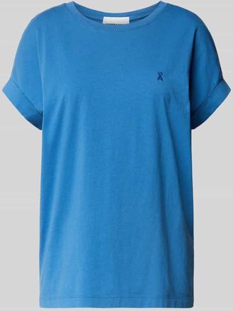 Armedangels Armedangels Regular Fit T-Shirt aus reiner Baumwolle Modell DAARA in Blau, Größe XL