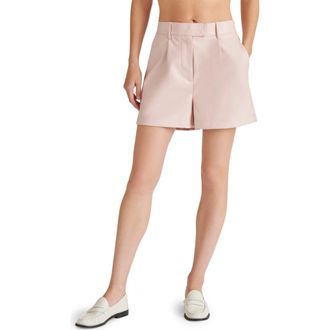 Steve Madden Imelda Faux Leather Shorts in Rose Taupe at Nordstrom Rack, Size X-Large