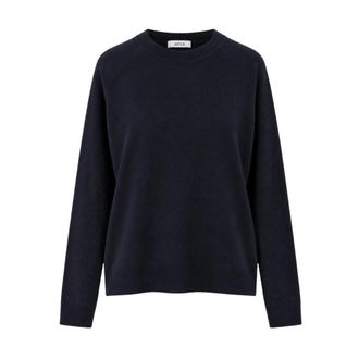 Jucca Ronde hals gebreid - Dames - Truien - Blauw - Maat: XL