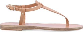 Ancient Greek Sandals Lito Sandal - Dames - Sandalen - Beige - 36 EU - Leer - Schoenen