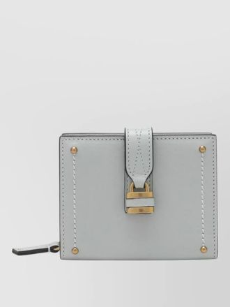 Chlo&eacute; leather wallet