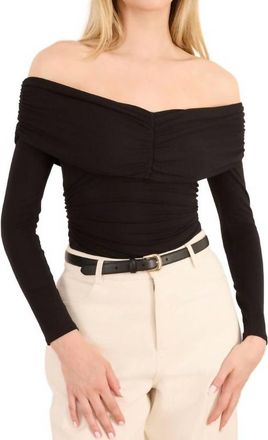 Cami NYC Julien Bodysuit In Black