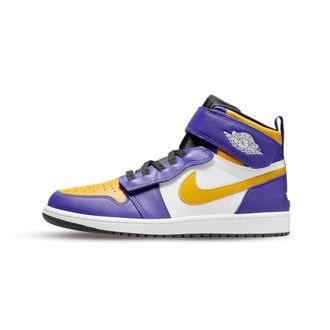 Nike Jordan Fitness, unisex, Veelkleurig, 43 EU, Leer, 1 High Fly Ease