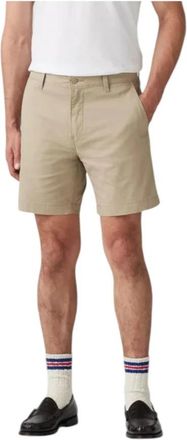 Levi's Bermuda - Heren - Korte Broeken - Beige - W30 - Katoen - Korte Broeken