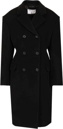 Filippa K Mujer, Abrigos, Negro, Talla: S