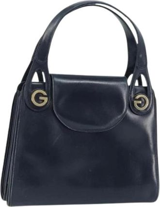 Gucci Pre-owned Handbags, female, Blue, Size: ONE SIZE Pre-owned Handbag