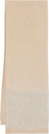 Max Mara Bari sjaal - Beige