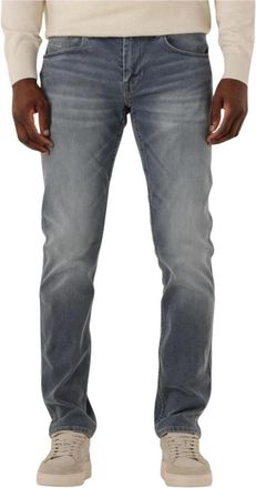 PME Legend Nightflight Jeans - Heren - Slim Fit Jeans - Grijs - W34 L34 - Katoen - Jeans