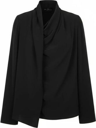 Cortana Donna, Camicette, Nero, XS, new