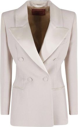 Marella Jassen, Dames, Beige, 2Xs, Wol, Jacket