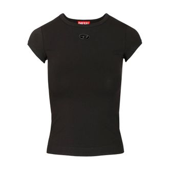 Diesel T-Angie-Od T-Shirt - female - Diesel - T-Shirts - Black - M - Tops