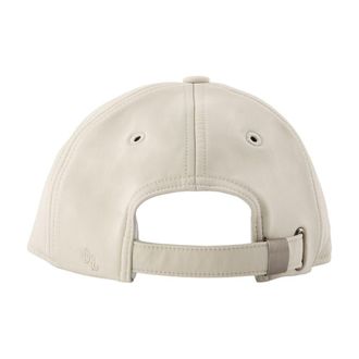 Our Legacy A4268BI Synthetic Baseball Cap - Beige