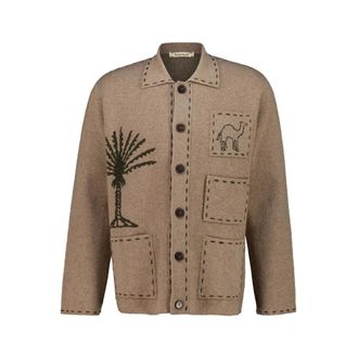 Baziszt Hombre, Jerseys, Marr&oacute;n, Talla: M