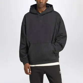 adidas Originals Black hooded sweatshirt