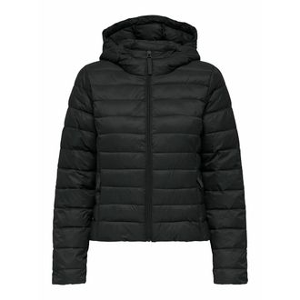 Only Korte donsjas met kap