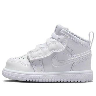 Nike Jordan (TD) Air Jordan 1 Mid Alt Triple White AR6352-136