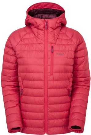 RAB Microlight Alpine Jacket Daunenjacke f&uuml;r Damen | rot