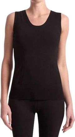 Capsule 121 Modesty Tank In Black