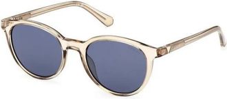Guess Gu 5216 95V Zonnebril - unisex - Zonnebrillen - Groen - 51 MM - Accessoires