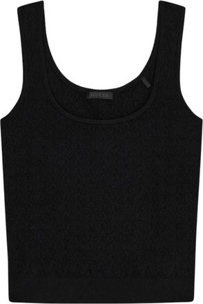 Guess Tops, Dames, Zwart, S, Nina Tank Top