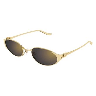 Cartier Panth&egrave;re Zonnebril - unisex - Accessoires - Veelkleurig - Maat: 53 MM