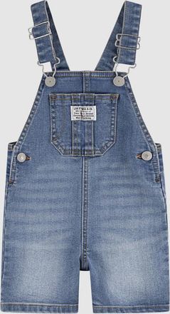 Levi's Baby Denim Shortalls - Uomo - 18M - Blu / Indigo Champion