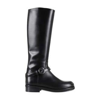 Coperni High Boots, female, Black, Size: 10 US Belt Cavalier