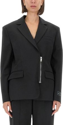 Msgm Jacket With Zip