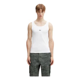 Rhude Camiseta sin mangas - Tops - Hombre - Blanco - L