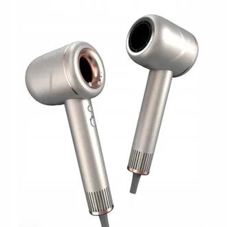 OEM Secador De Pelo Inteligente Air Essence Mistralblow Iq Ionic Gold&grey