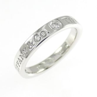 Tiffany & Co. Platinum 950 Band Ring (Pre-Owned)