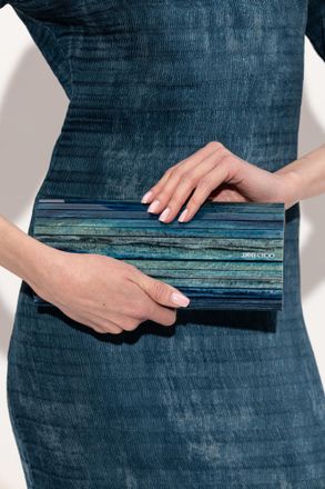 Jimmy Choo London Sweetie Clutch, Womens, Green