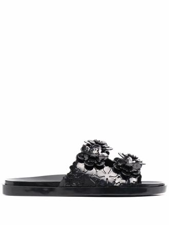 Viktor & Rolf Melissa open-toe sandals - women - PVC - 41.5 - Black
